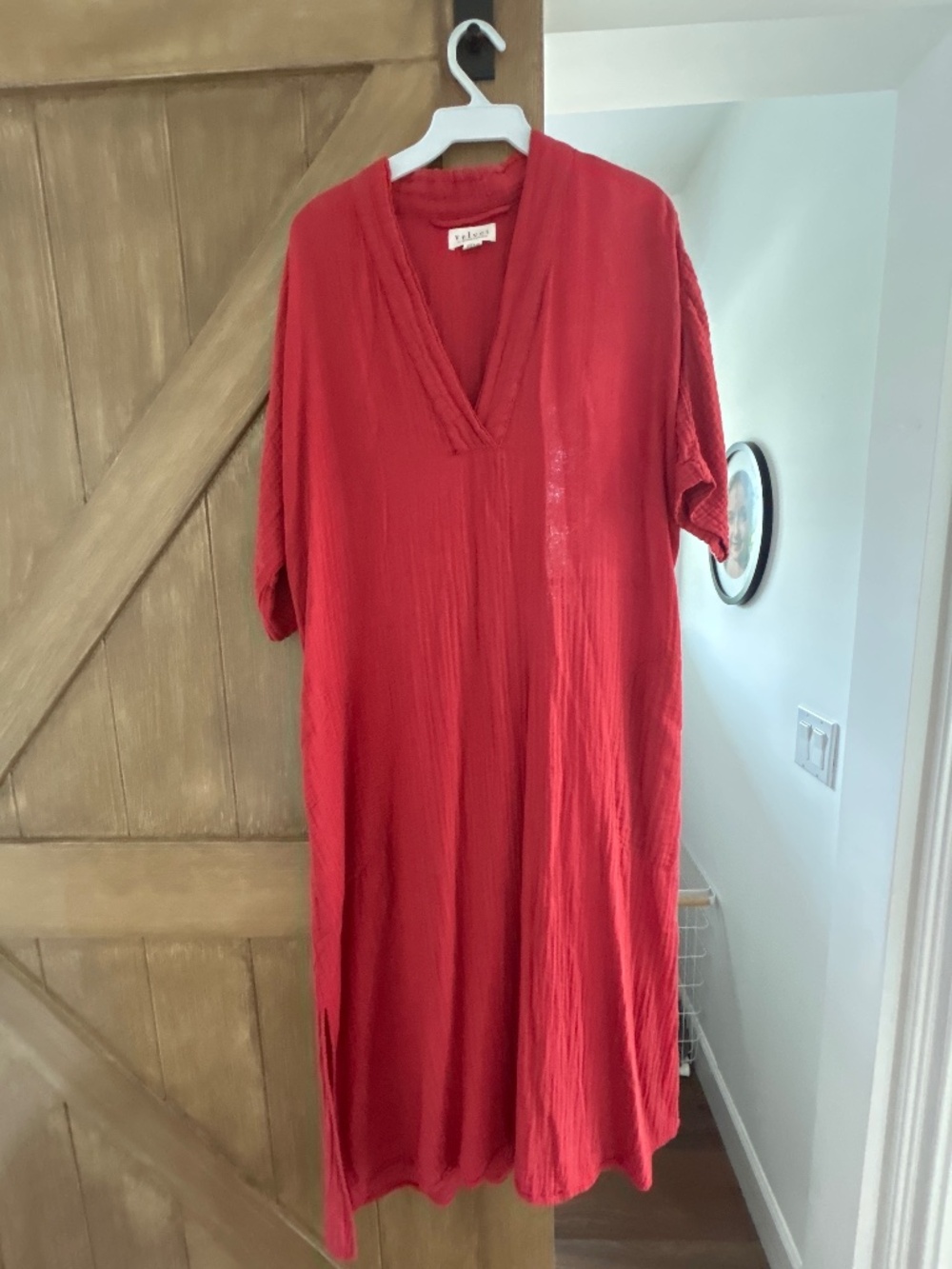 Velvet by Graham and Spencer cotton gauze dress